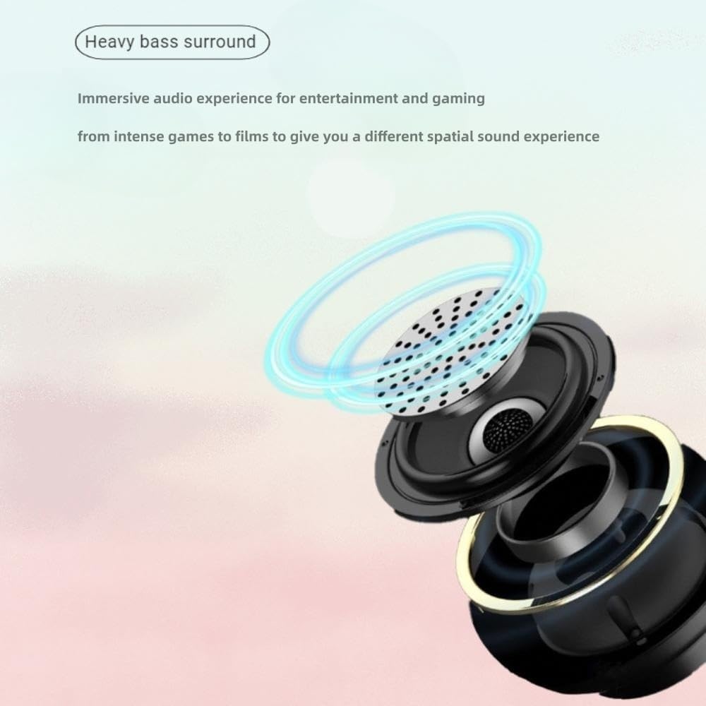 Auriculares para niños con micrófono, IPX4 resistente al agua, control de volumen ajustable de 85 dB94 dB, cable de 5 pies de longitud de 0.138 in,