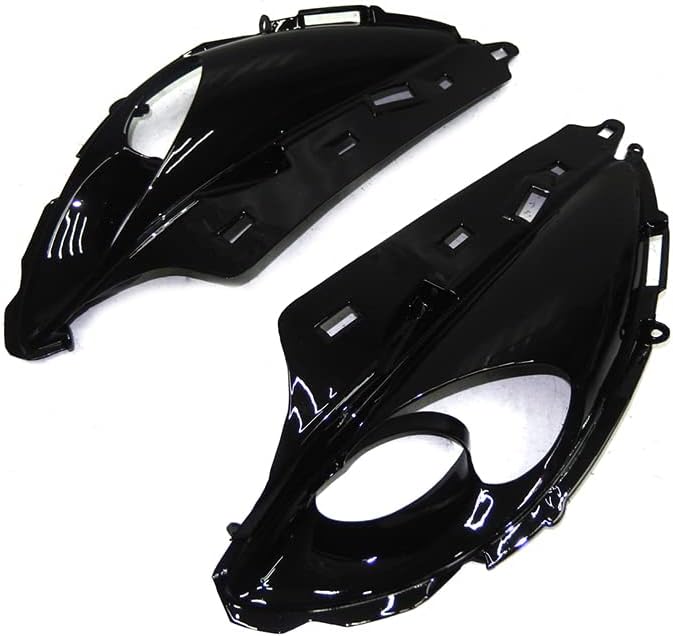 WYNMOTO Kit de carenado de plástico ABS negro brillante para Suzuki 2008-2020 Hayabusa GSXR1300 Carenados de motocicleta GSX-R1300 09 10 11 12 13 14