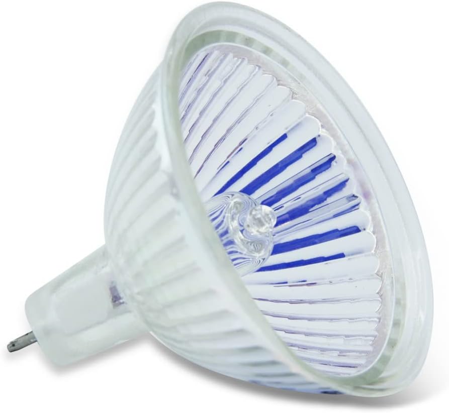 Technical Precision Bombilla halógena de repuesto Ushio Jcr120v-150w ESD 150W  Bombilla halógena de 120 V para proyectores  3350k GY5.3 base de 2