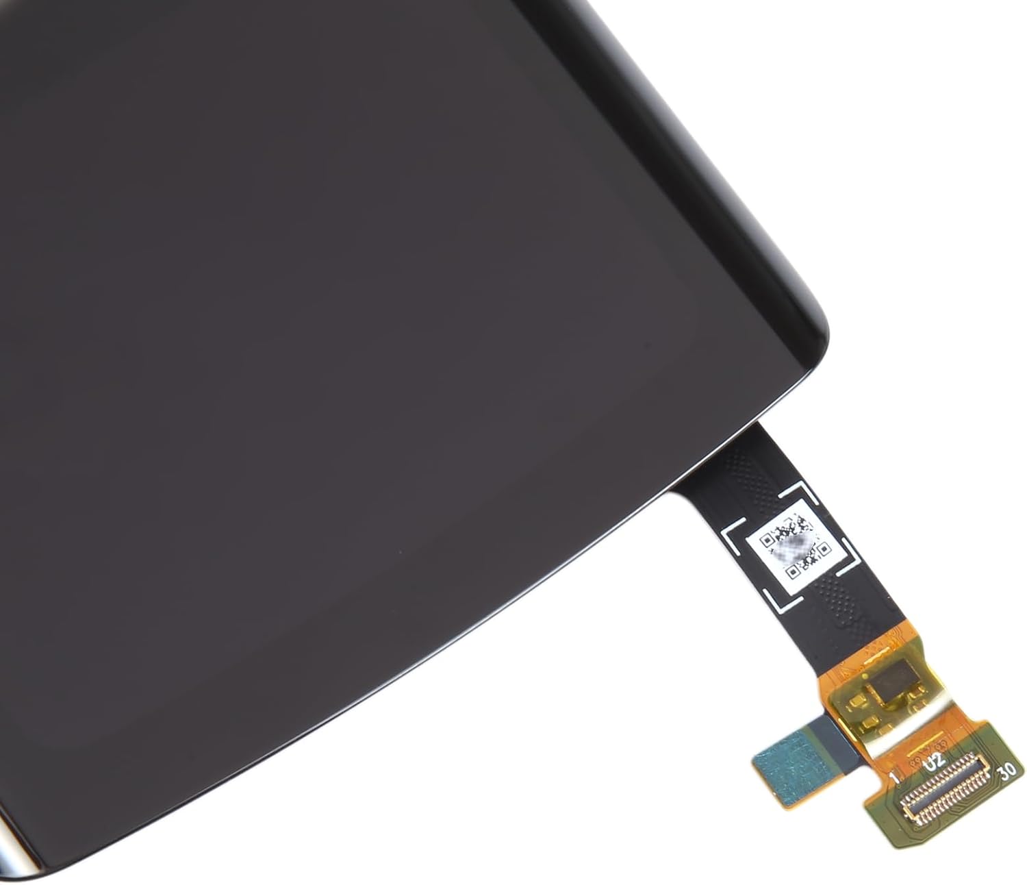 Reemplazo de pantalla LCD de teléfono celular Pantalla LCD secundaria para Motorola Razr 2019 con digitalizador Asamblea completa (negro) Accesorios
