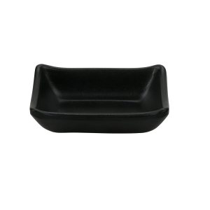 G.E.T. SD-3828-BK – Bandeja de melamina negra de 2 onzas, 3.75 x 2.75 pulgadas, color negro G.E.T. SD-3828-BK – Bandeja de melamina negra de 2 onzas, 3.75 x 2.75 pulgadas, color negro