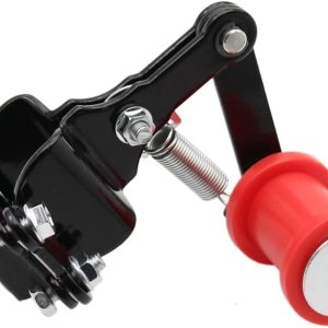 Conjunto de guía tensor de cadena universal ATV Mini Bike Dirt Bike Go Kart (rojo) Conjunto de guía tensor de cadena universal ATV Mini Bike Dirt Bike Go Kart (rojo)