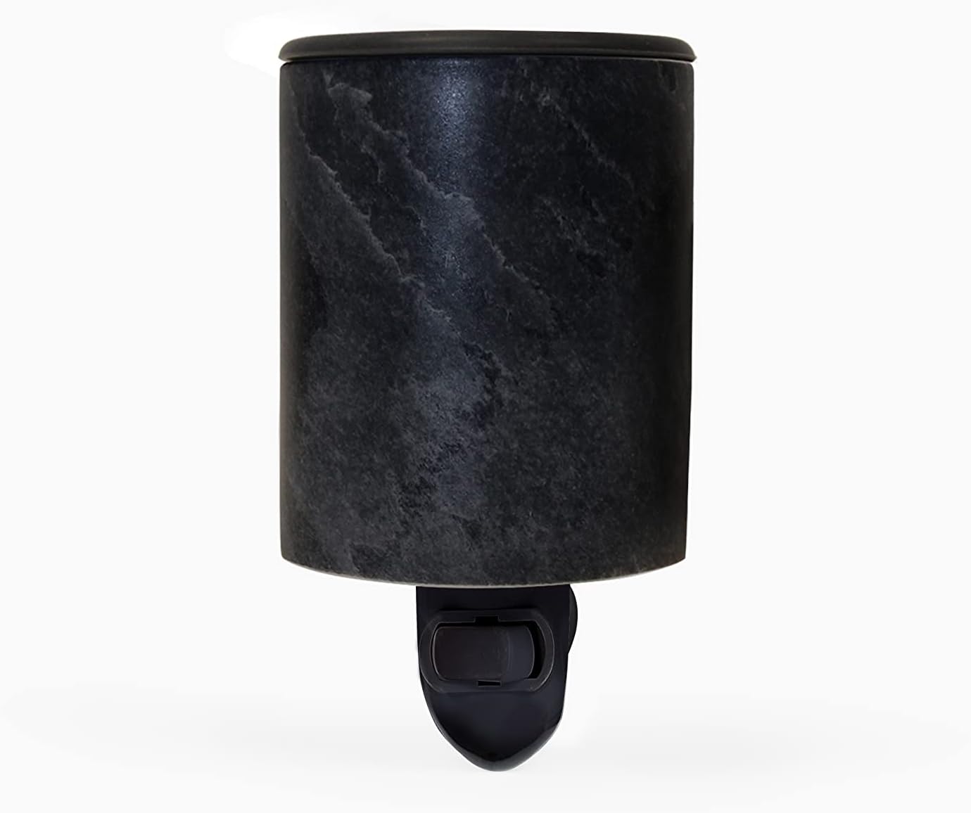 Happy Wax Dark Stone – Calentador de cera perfumada para cera perfumada, calentador compacto de cerámica para derretir cera, derretidor de cera