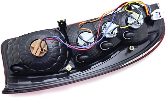 Lámpara trasera de coche con bombillas para JMC Vigus Pickup Truck para Jiangling Yuhu