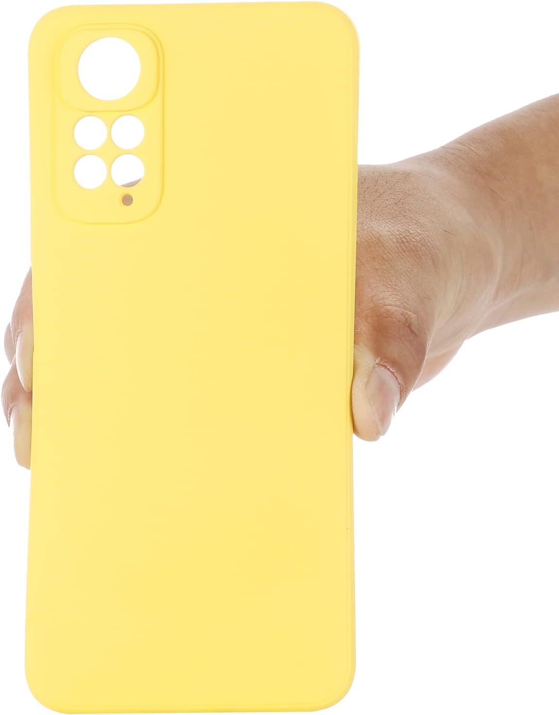 Funda compatible con Xiaomi Redmi Note 1111S 4G, ultra delgada, funda suave de silicona con parachoques de cuerpo completo, antiarañazos, a prueba