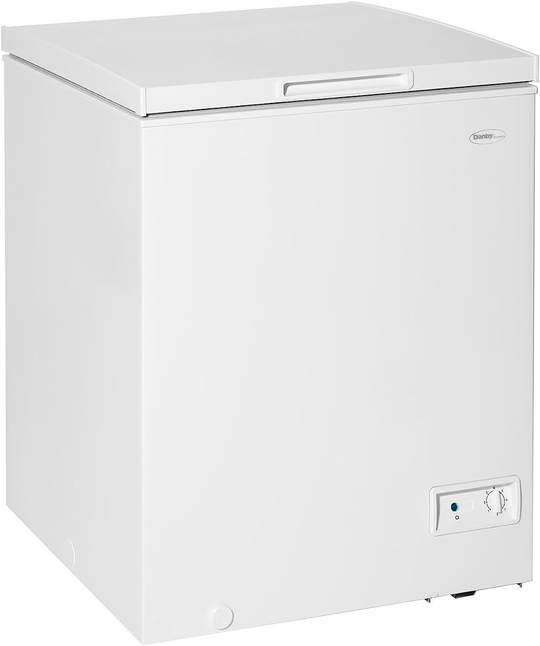 Danby DCF050A6WM Diplomat – Congelador de pecho, color blanco