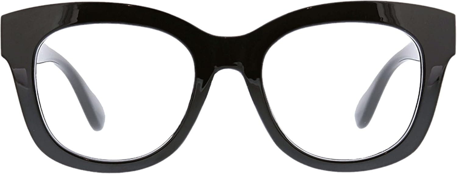 Peepers by PeeperSpecs Gafas de lectura de gran tamaño con bloqueo de luz azul para mujer