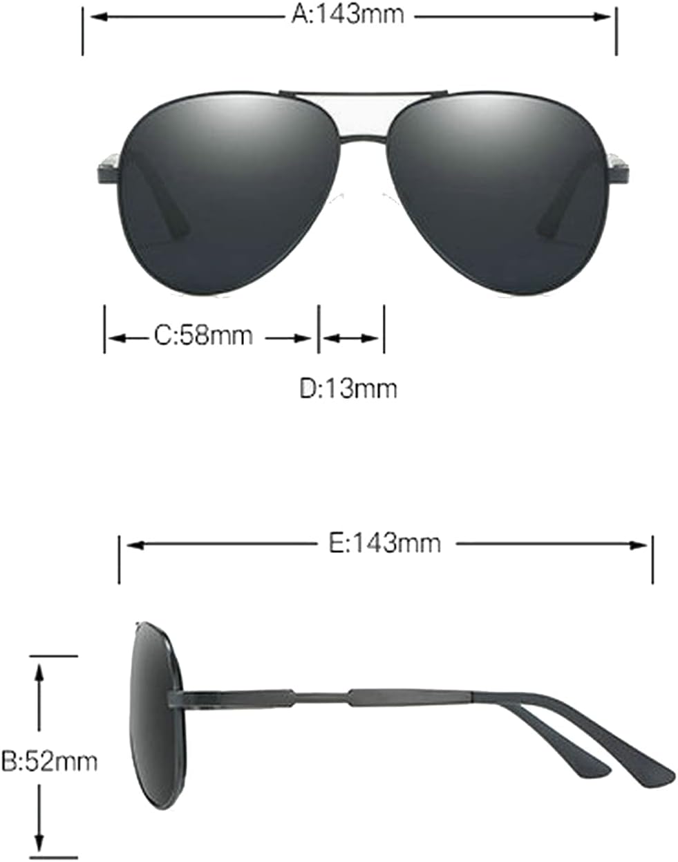 Lentes de sol de lectura clásicos para hombre, lentes de lectura para exteriores, lentes completos, con aumento, no bifocales