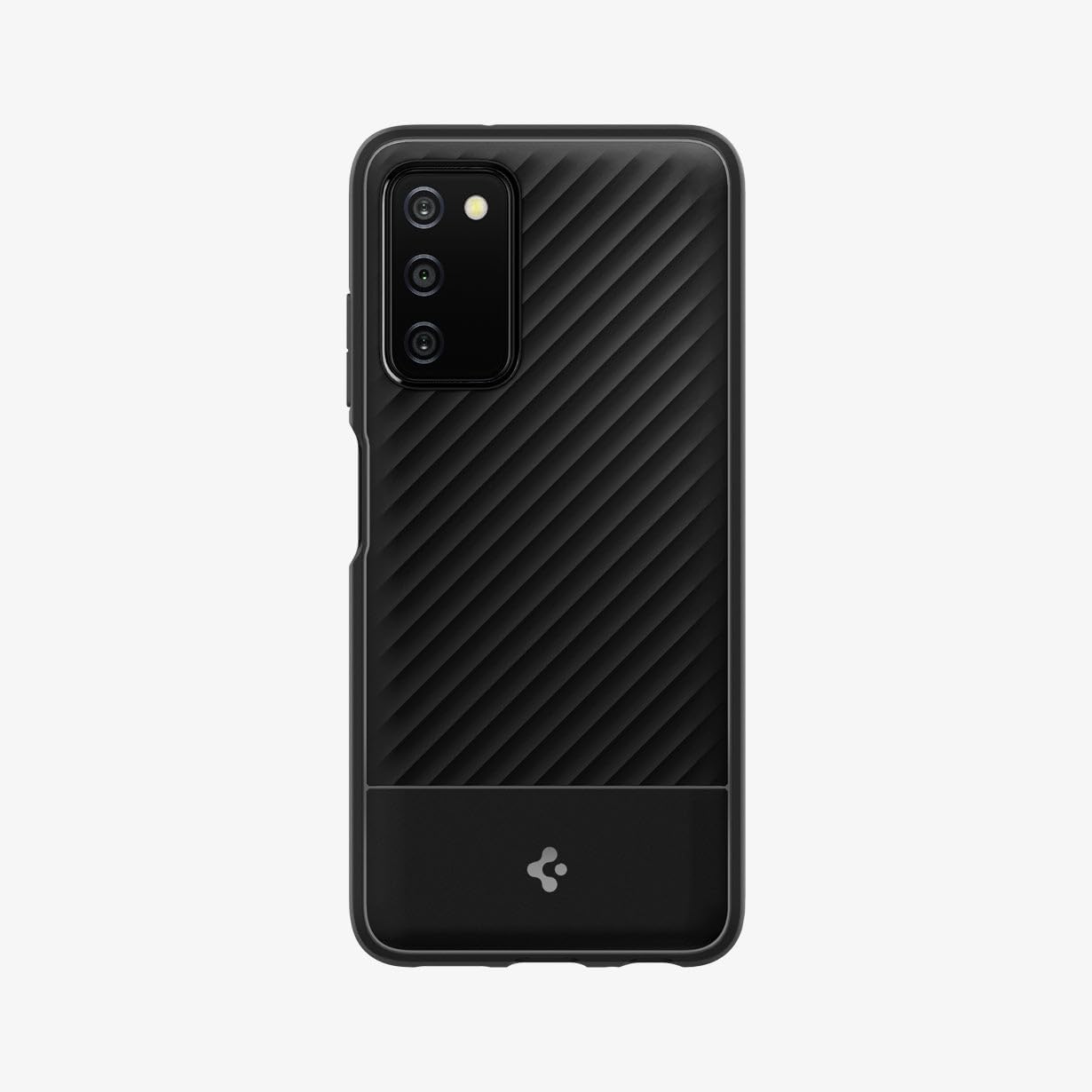 Funda Galaxy A03s Core Armor Negro Mate  En stock