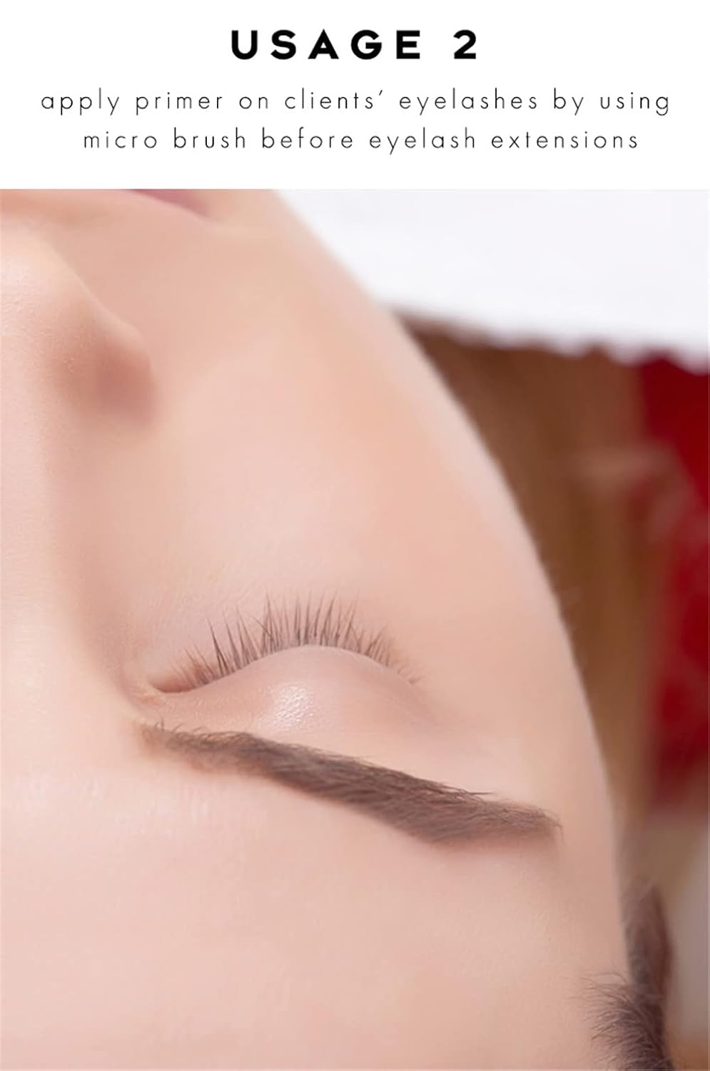 Imprimación de pestañas para extensiones de pestañas, limpiador de extensiones de pestañas, pretratamiento, imprimación de pestañas, elimina