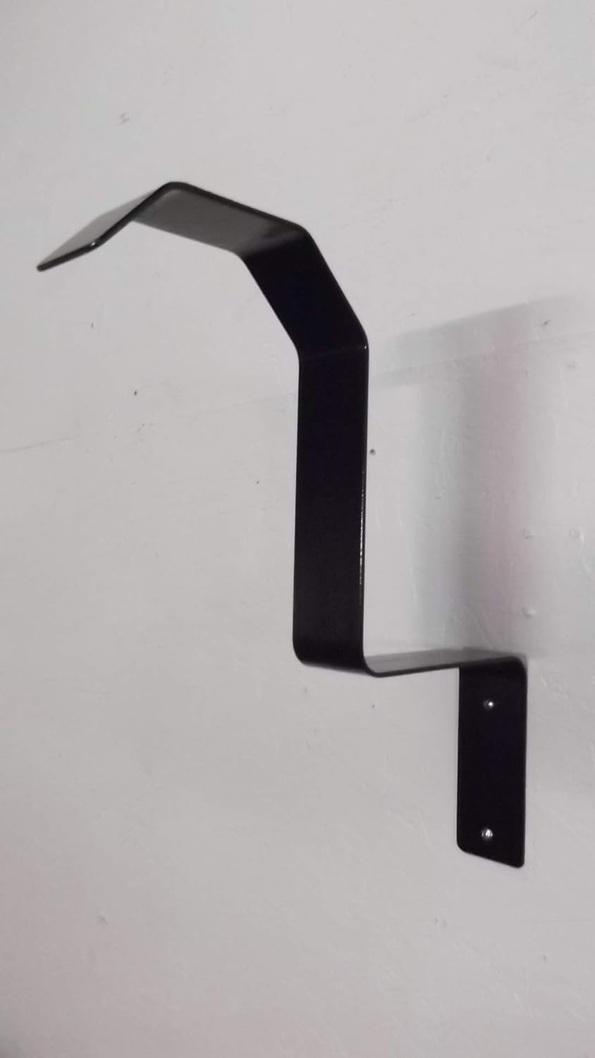 Estante de almacenamiento y exhibición de montaje en pared para casco