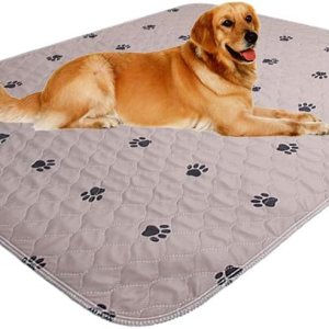 SincoPet – Tapete lavable para orina y guantes de aseo para perros, tapete reutilizable superabsorbente, impermeable y antideslizante, para SincoPet – Tapete lavable para orina y guantes de aseo para perros, tapete reutilizable superabsorbente, impermeable y antideslizante, para