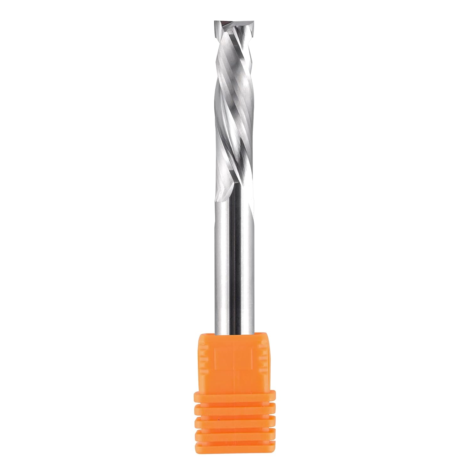 SpeTool Broca de compresión de corte hacia arriba y hacia abajo, corte de 110 pulgadas, diámetro de corte de 14 de pulgada para carpintería, recorte