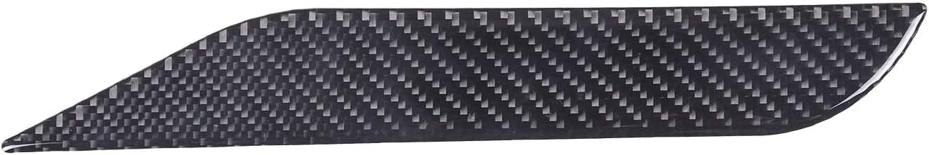 Cubierta de caja de almacenamiento para panel de palanca de cambios de consola central para Chevrolet Corvette C8 Z06 2020-2024, calcomanías de
