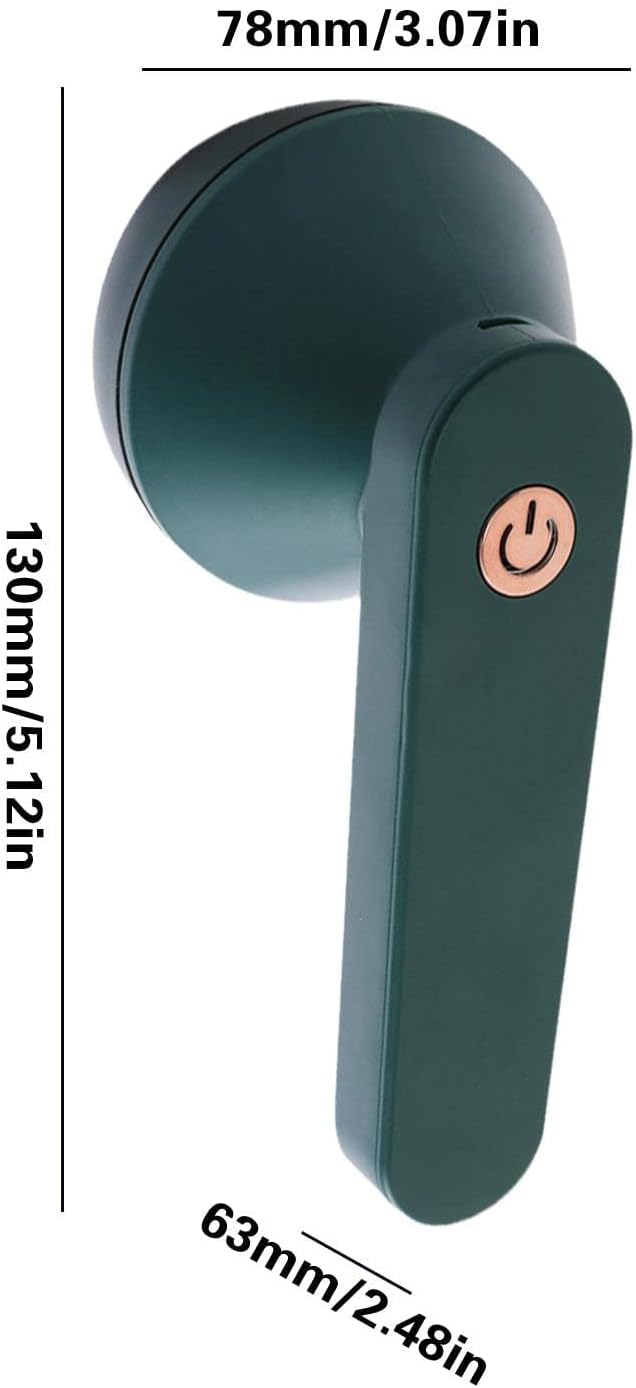 Removedor de pelusa eléctrico recargable, afeitadoras de tela portátiles para ropa, removedor de pelusa con 3 cuchillas de repuesto, elimina