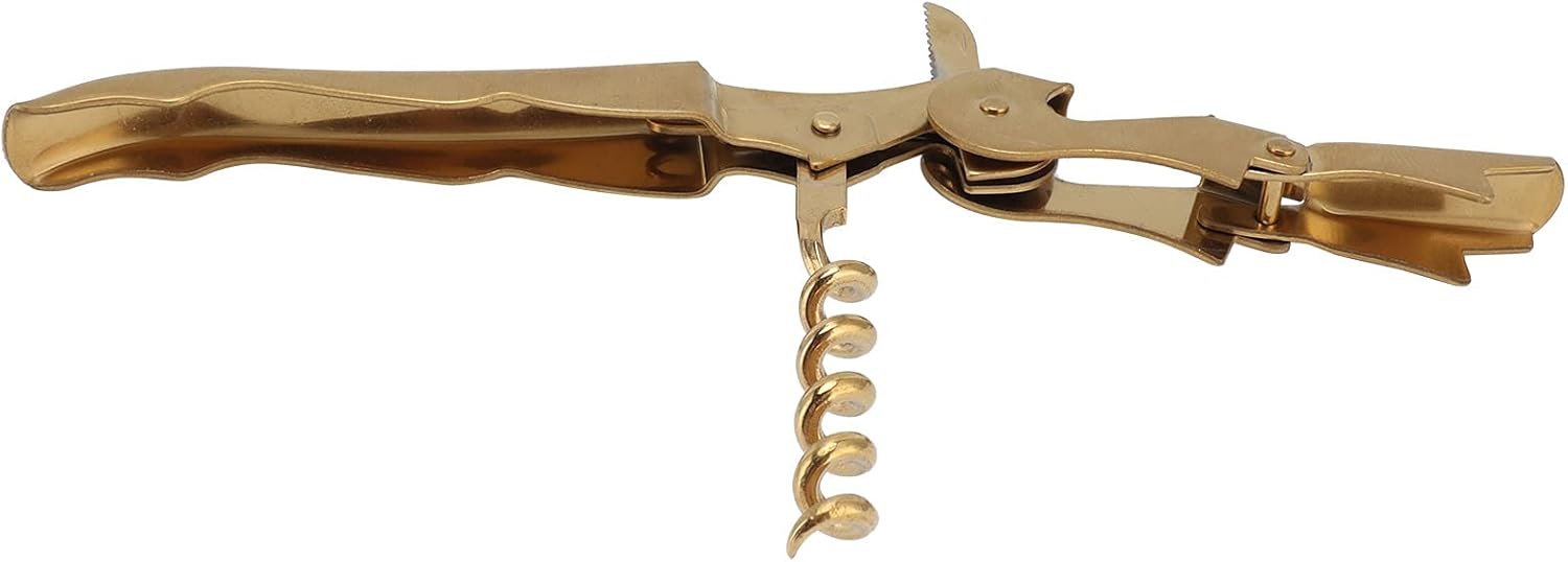 Sacacorchos de vino, sacacorchos de forma linda, abridor de botellas de vino, removedor de botellas para camareros, herramienta manual fácil de