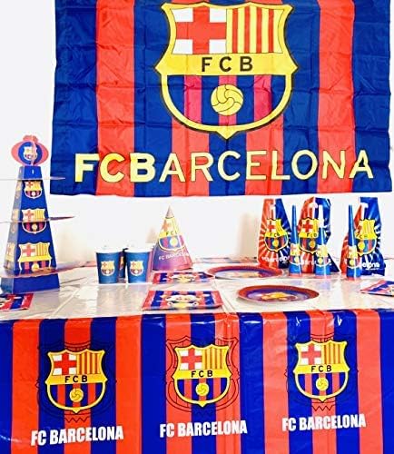 Mantel para fiesta de cumpleaños de Barcelona