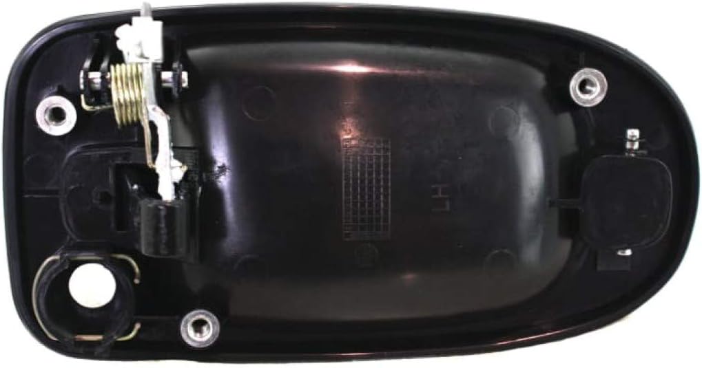 KarParts360 Manija de puerta para exterior Oldsmobile Silhouette 1997-2004  Lado delantero del conductor  Negro texturizado  GM1310147  10322201