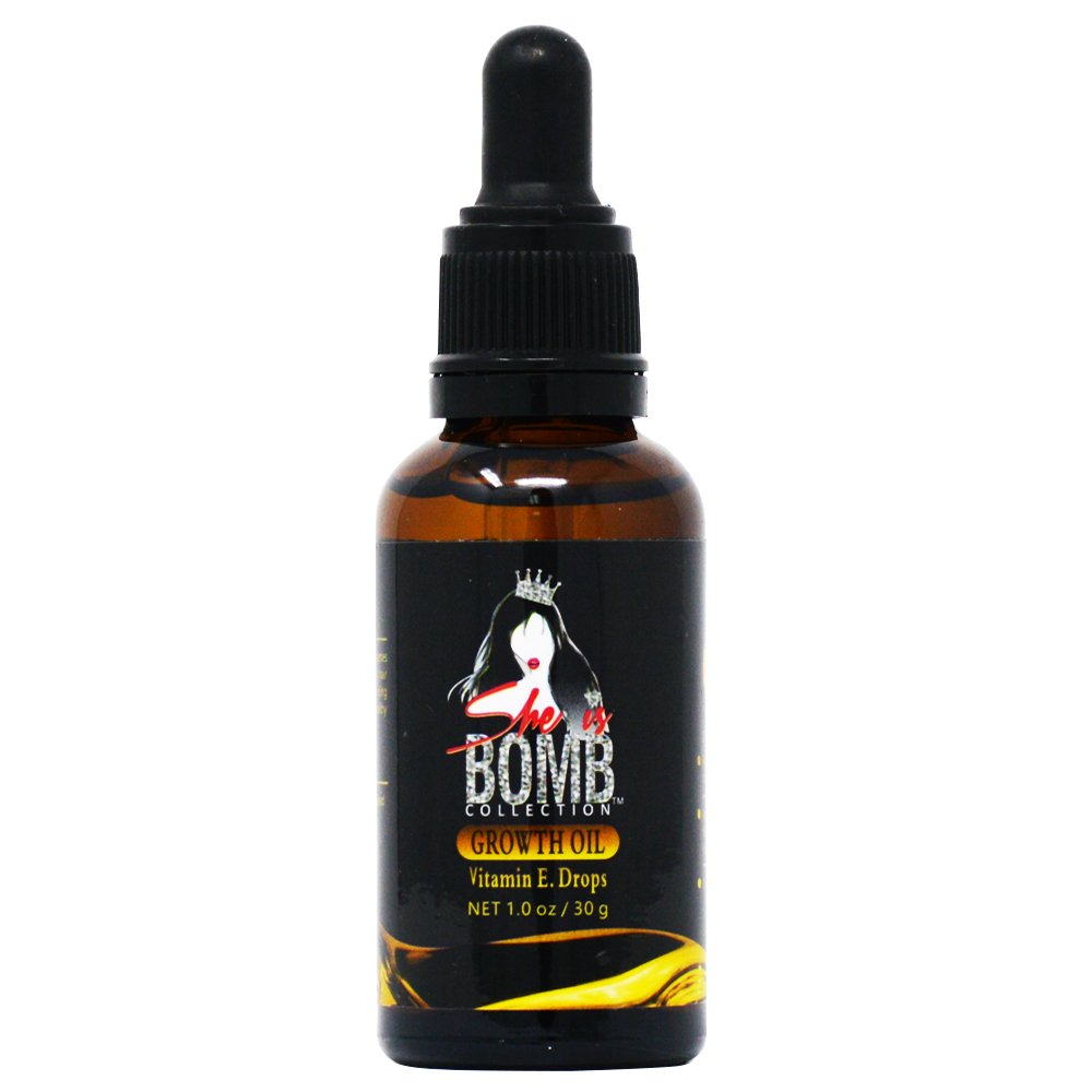 She is Bomb Aceite de crecimiento