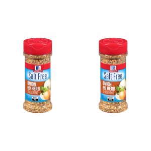 McCormick Condimento de cebolla y hierbas sin sal, 4.16 onzas (paquete de 2) McCormick Condimento de cebolla y hierbas sin sal, 4.16 onzas (paquete de 2)