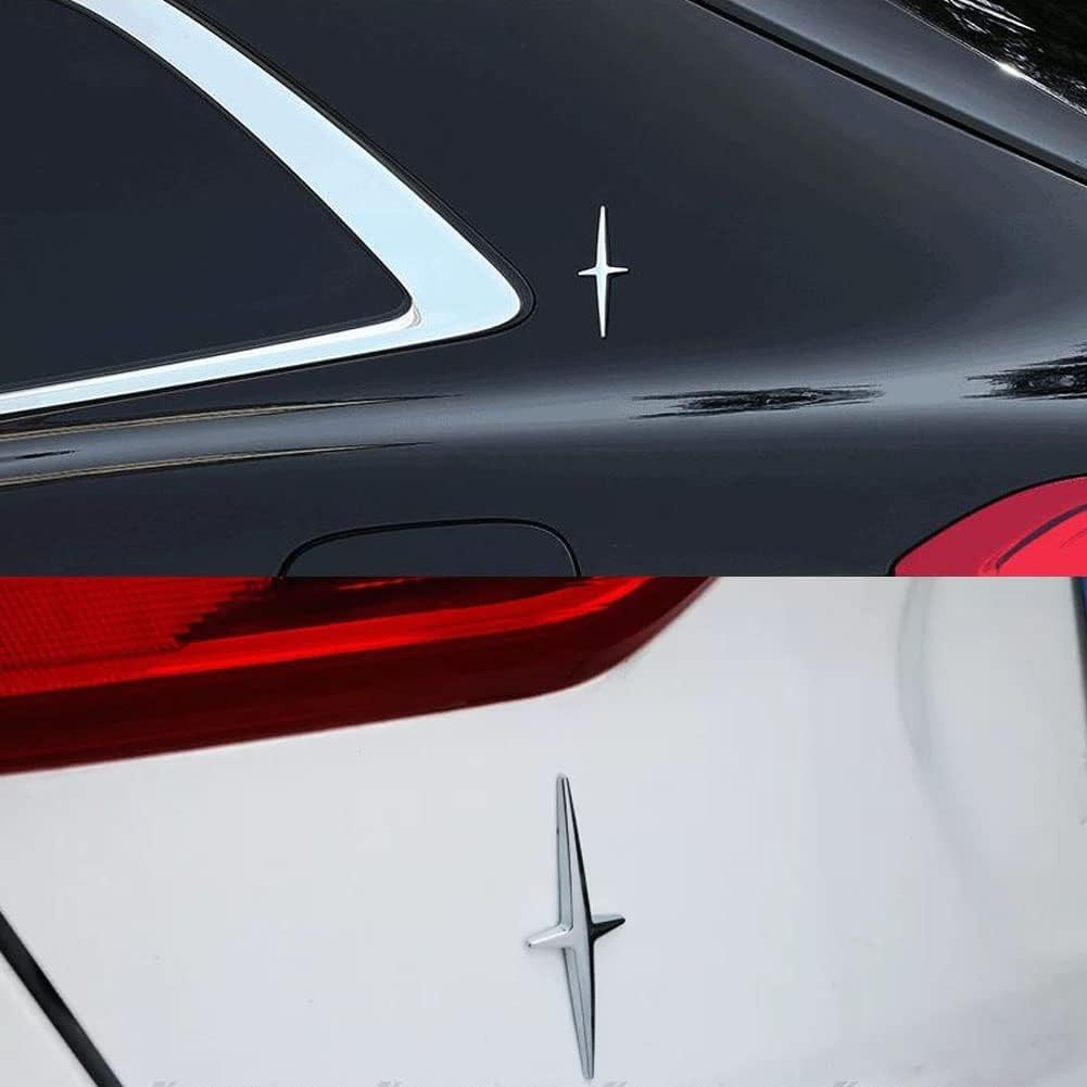 Insignia deportiva de automóvil 3D, calcomanía de metal, emblema lateral para guardabarros traseros de coche, compatible con Lincoln MKT, MKT, MKX,