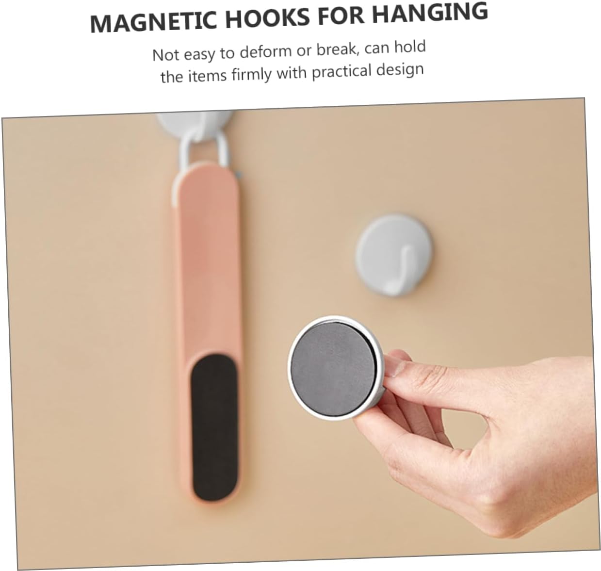 2 piezas de gancho magnético para pasta para refrigerador, ganchos magnéticos para toallas, ganchos magnéticos para toallas, ganchos magnéticos para