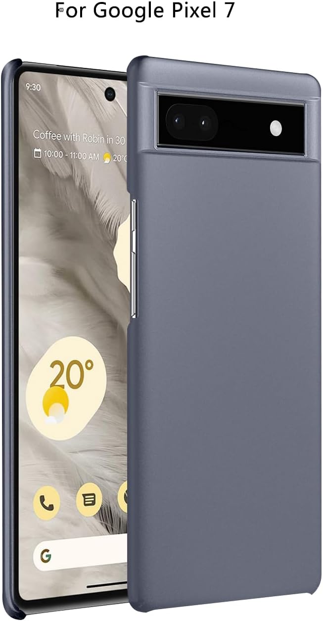 Bastmei Funda para Google Pixel 7 5G (2022), extremadamente ligera, ultra ligera, súper delgada, protección de cámara, carcasa de PC dura para