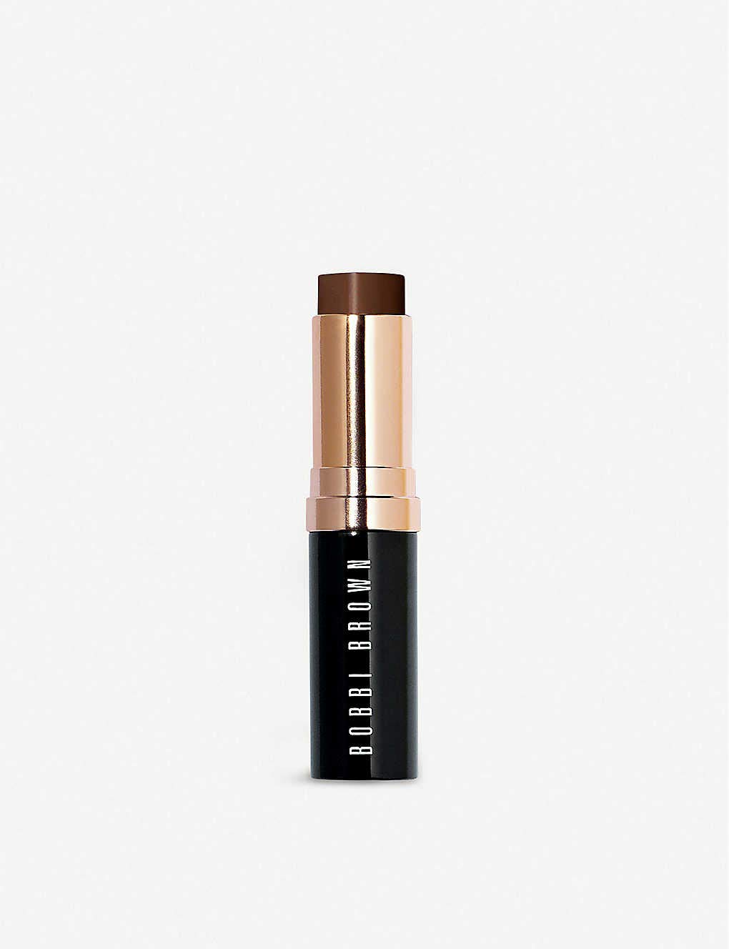 BOBBI BROWN Palo de base de piel  Castaño fresco 0.31 onzas  0.32 oz tamaño completo