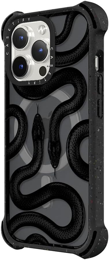 CASETiFY Funda Bounce para iPhone 15 Pro Max 6 veces probada contra caídas de grado militar, protección contra caídas de 21.3 pies, compatible con