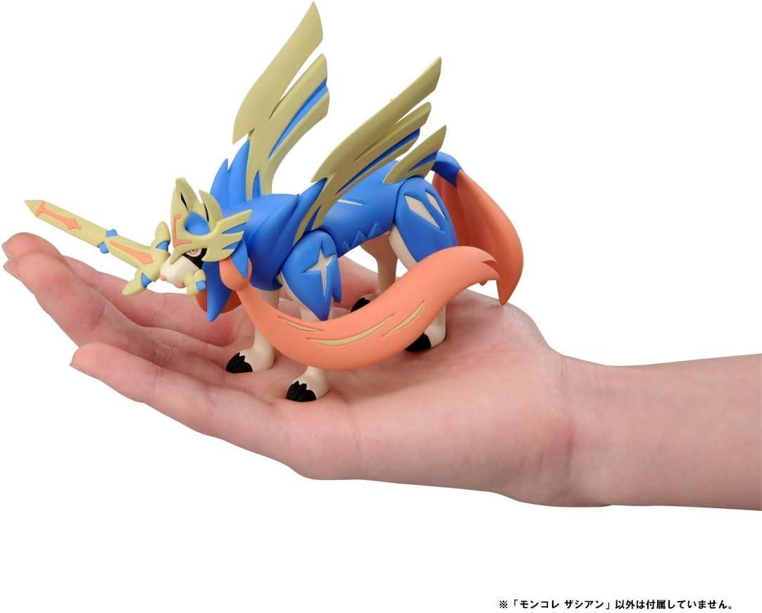 Takaratomy Pocket Monster Moncolle Monster Collection ML-18 Zacian