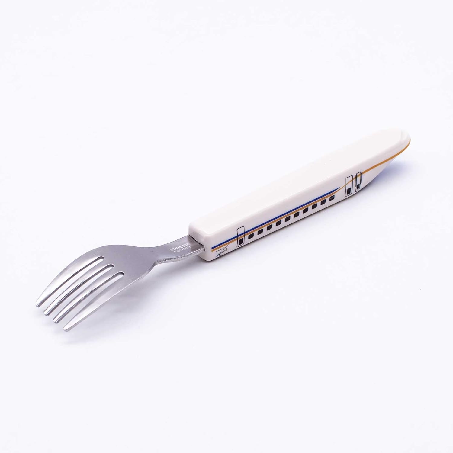 NF-03 Bullet Train Fork, Approx. 6.1 inches (15.5 cm), E7 Series, Made in Japan, Tableware Train