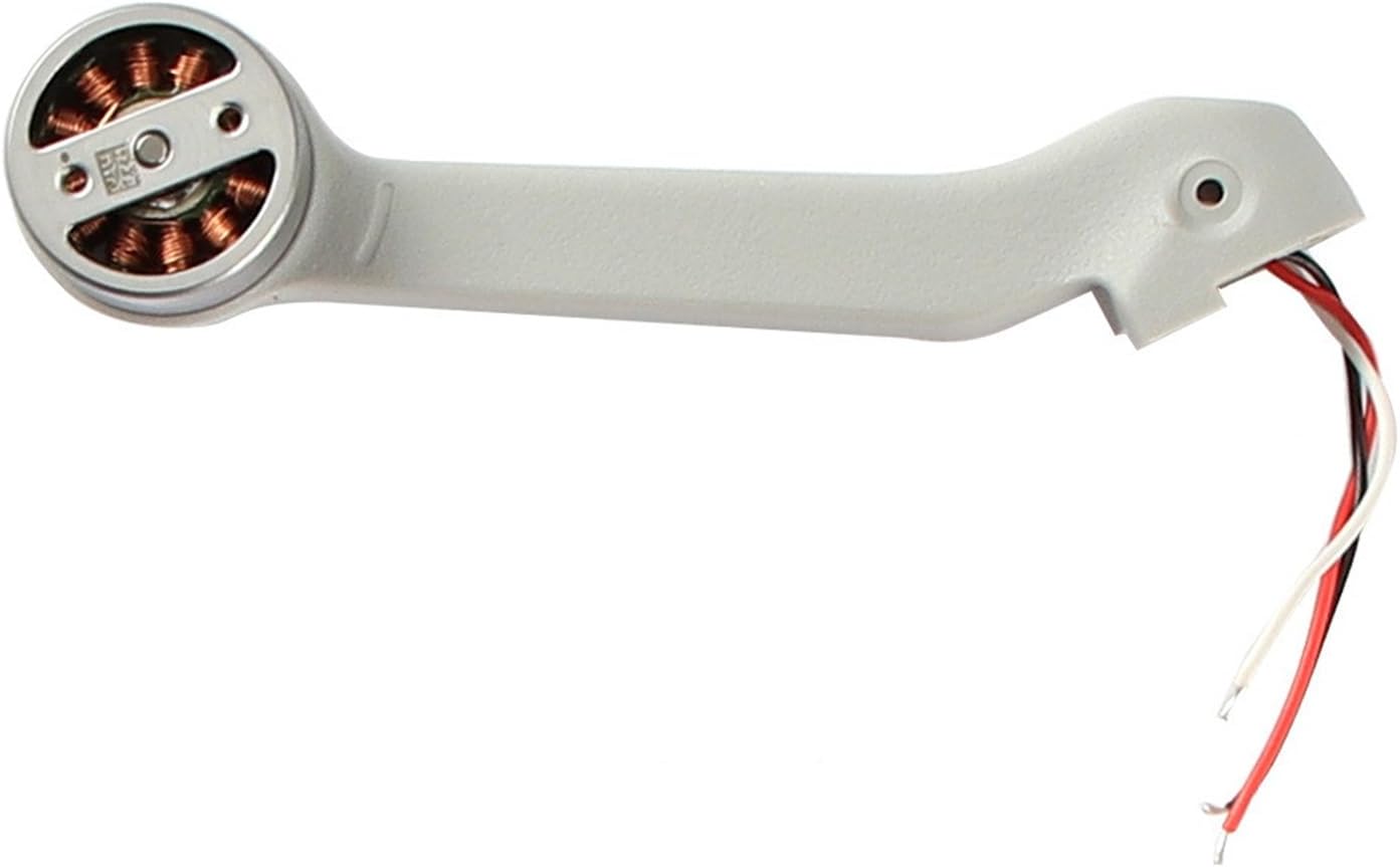SeiZed Brazo de motor para D-JI Mini 2 repuesto delantero trasero derecho izquierdo brazos Drone piezas de reparación (color  delantero derecho)