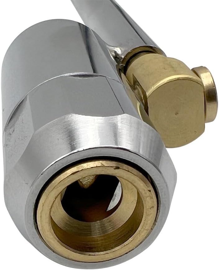 LockNFlate Adaptador de doble rueda de bloqueo