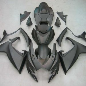 Bruce & Shark Kit de carenado de inyección Carrocería ABS de plástico apto para Suzuki GSXR 600750 2006-2007 # 001 Bruce & Shark Kit de carenado de inyección Carrocería ABS de plástico apto para Suzuki GSXR 600750 2006-2007 # 001