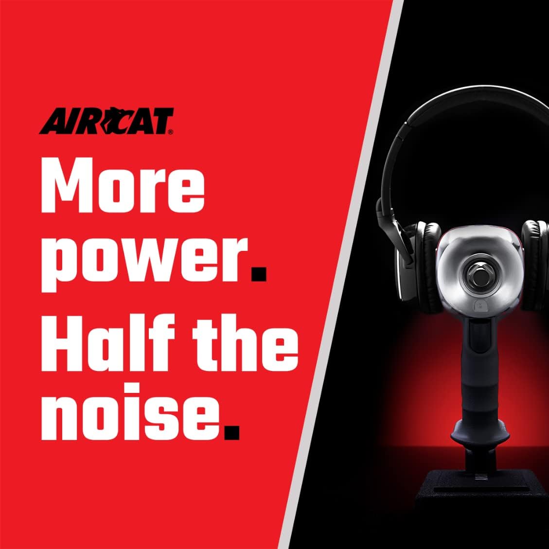 AIRCAT Herramientas neumáticas 6700-JBS-332 Lijadora Jitterbug, órbita de 332 pulgadas, 10,000 RPM