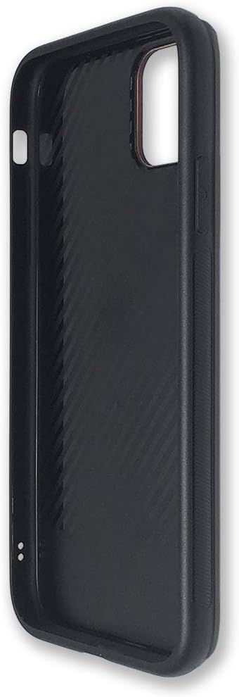 Funda compatible con iPhone 11, iPhone 11 Pro, iPhone 11 Pro Max, Majorette, grabado personalizado incluido (madera), Bambú