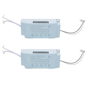 8-24W LED Driver 300mA Corriente constante de alta potencia AC 100-265V Salida 24-36V DC Conector Fuente de alimentación externa Lámpara de techo 8-24W LED Driver 300mA Corriente constante de alta potencia AC 100-265V Salida 24-36V DC Conector Fuente de alimentación externa Lámpara de techo