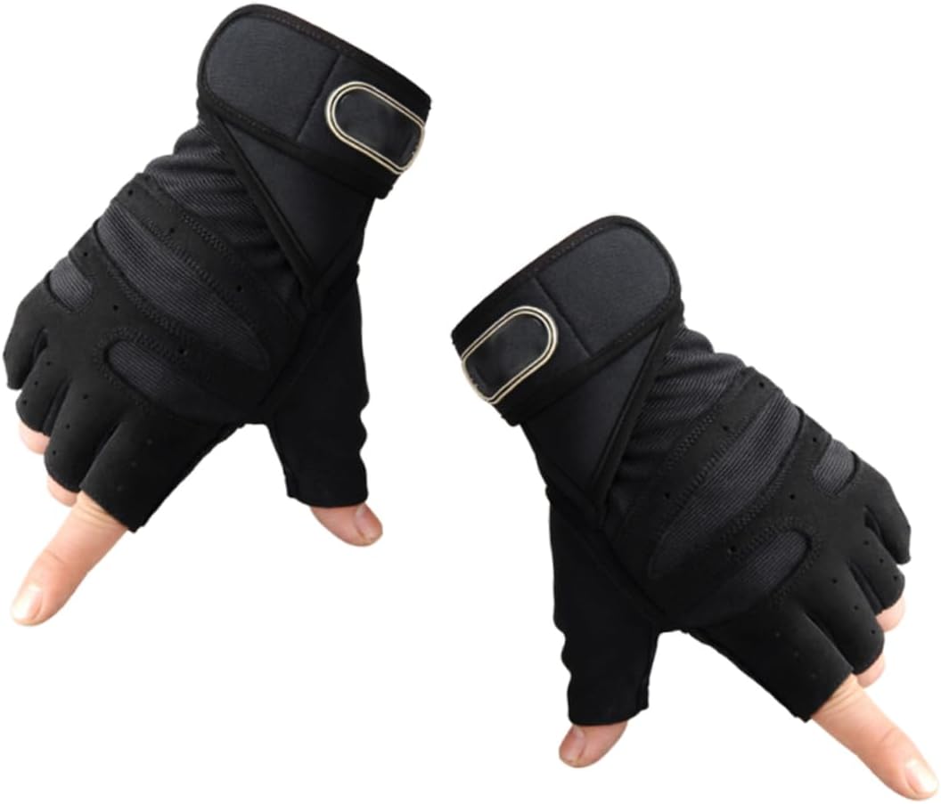 VANZACK 3 Pairs Sports Gloves Weight Lifting Gloves Hand Muffs for Men Exercise Gloves Outdoor Gloves Up Gloves Mens Glives Fitness Gloves for Men
