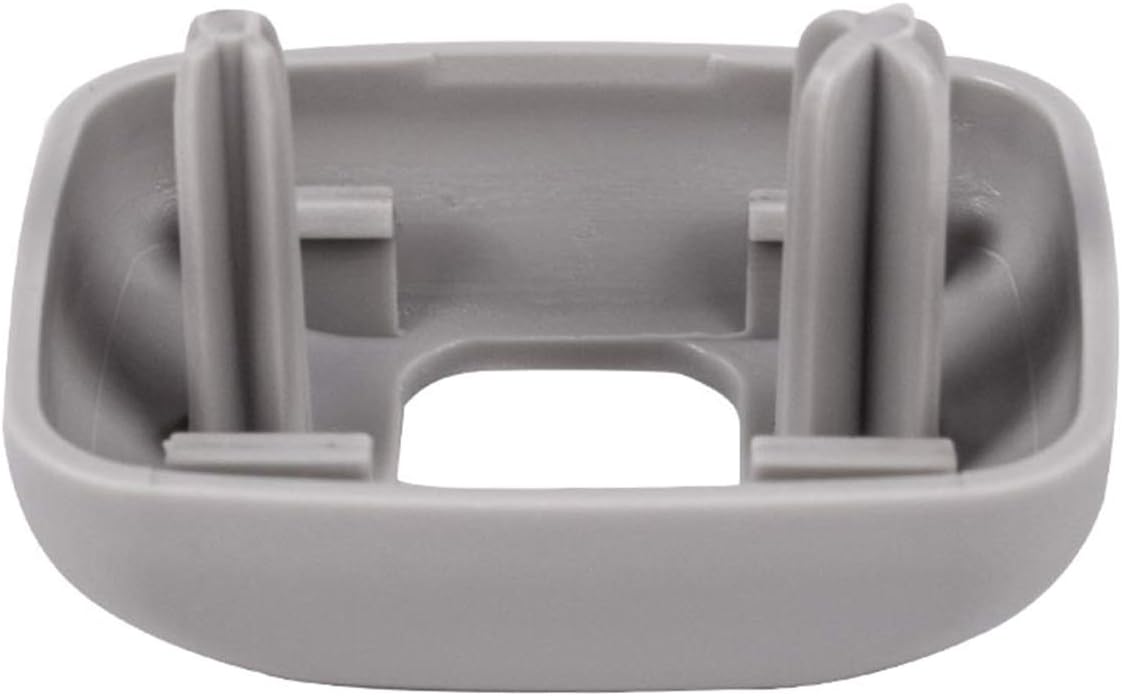 Soporte Runmade, para gancho, para parasol de automóvil, gris