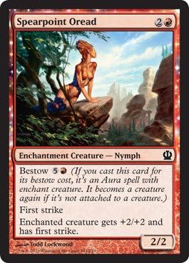 Magic The Gathering – Punta de lanza Oread (141249) – Theros – Lámina