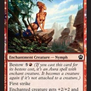 Magic The Gathering – Punta de lanza Oread (141249) – Theros – Lámina Magic The Gathering – Punta de lanza Oread (141249) – Theros – Lámina