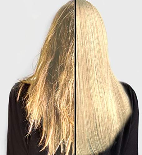 Tratamiento para el cabello y el cuero cabelludo, aceite de semillas Miracle Fruit (1.7 onzas), clínicamente probado para reparar el cabello y el
