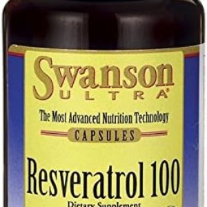 Swanson Resveratrol 100 100 miligramos 30 cápsulas (paquete de 3) Swanson Resveratrol 100 100 miligramos 30 cápsulas (paquete de 3)