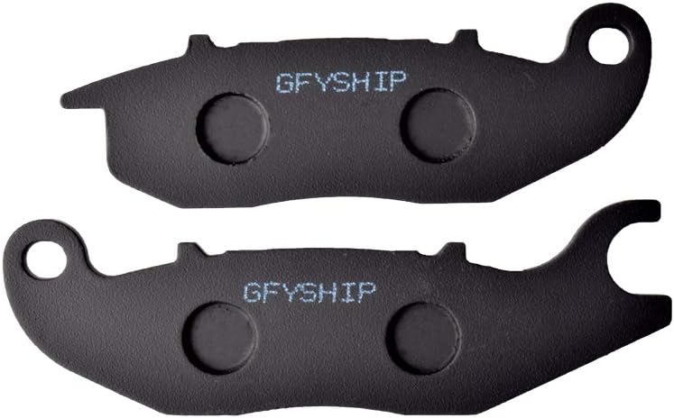 KYN Para Honda CRF250 L (no ABS) 2013-2020, CRF 250 LA (ABS) 2019 2020 CRF250L CRF250LA Pastillas de freno delanteras traseras de motocicleta Disco
