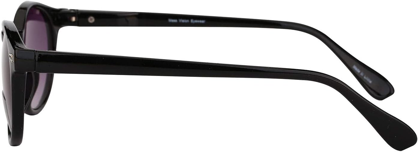 Mass Vision Gafas de sol bifocales ‘The Brilliance’ – Gafas de sol redondas de marco completo