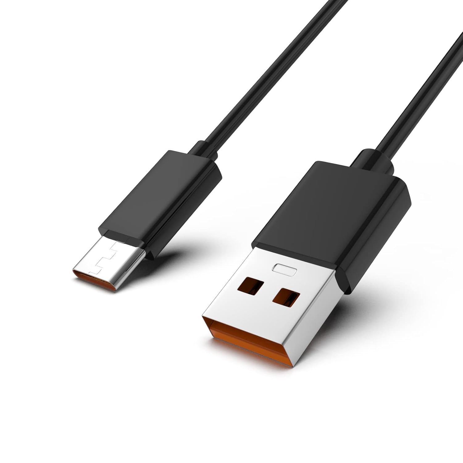 Cable de carga USB tipo C de repuesto compatible con Srhythm NC 25 NC 35 NC 85, Soulmate Series 5, Soulmate Series 3, auriculares con cancelación de