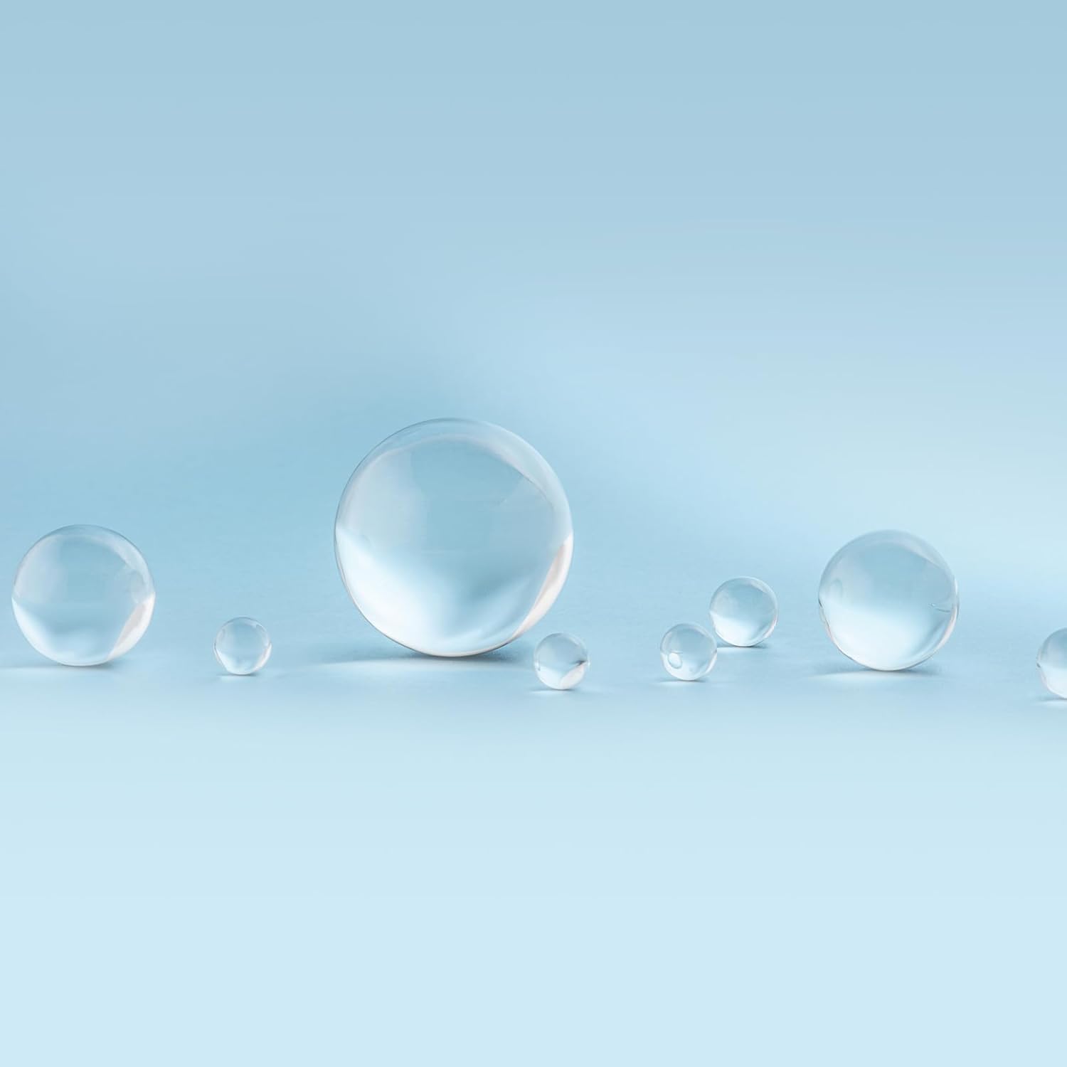 800 cuentas de vidrio para hervir bolas de vidrio de 0.118 pulgadas de soda y lima, para mezclar botellas, transparente