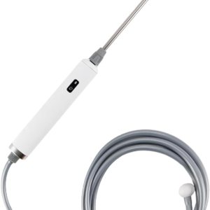 ACORNS Varita pulverizadora alimentada por batería, varita pulverizadora eléctrica mejorada con varita de pulverización retráctil y manguera de 10 ACORNS Varita pulverizadora alimentada por batería, varita pulverizadora eléctrica mejorada con varita de pulverización retráctil y manguera de 10