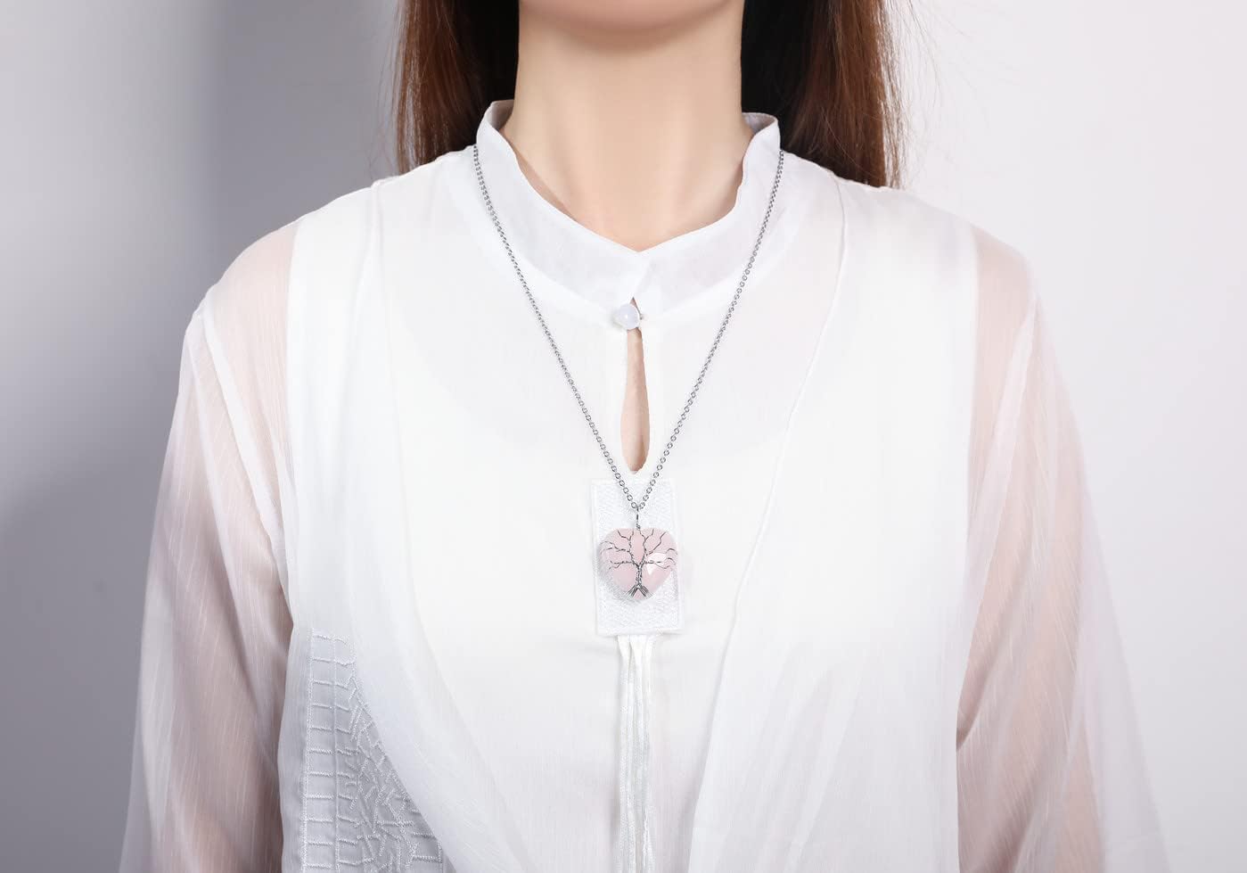 XIANNVXI Collar para hombre y mujer