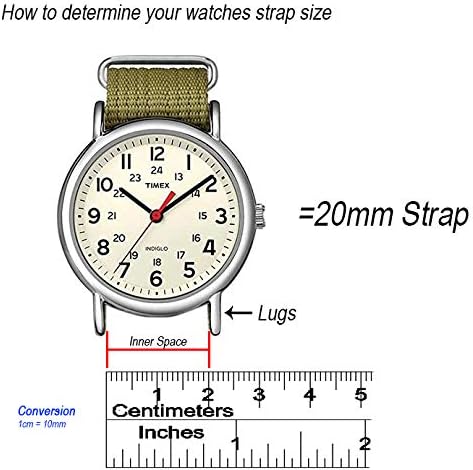 Correa de cuero de repuesto compatible con Samsung Galaxy Watch4 Active 2 Watch4 Classic Active 2 Watch 3 Gear S3 S2 y otros relojes de 20 y 0.866in